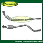 Premier Right Catalytic Converter Euro 2 Fits Jaguar S-Type 1999-2001 3.0