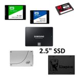 Solid State Drive 2.5" SSD 120GB, 128GB 240GB 250GB 256GB, 525GB, 1TB, 2TB LOT