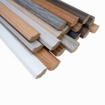 Scotia Beading Laminate- 10 x 1.2m lengths- Edge Trim Flooring- 12m