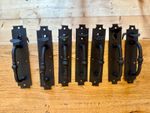 7 OFF - 19TH CENTURY SUFFOLK/NORFOLK THUMB LATCH DOOR HANDLE & LEVERS