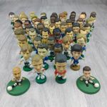 Corinthian Prostars Collectable Football Figures Bundle Beckham Vintage x 52