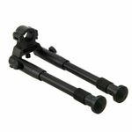 8"-10'' Folding Bipod Adjustable Mount For Rifle Hunting Clamp-on Barrel-Mount