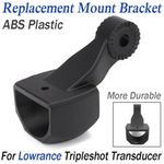 Upgrade Replacement Mount For Lowrance Tripleshot Transducer Bracket ABS Plastic