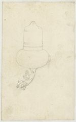 Frederick William Fairholt - Antique Pencil Drawing - Tobacco History