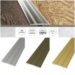 ALUMINIUM DOOR THRESHOLD SELF-ADHESIVE ANODISED FLOOR BAR EDGE TRIM 35mm x 930mm
