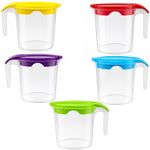 1 Liter Water Fruit Juices Jug Milk with Lid and Easy in Pouring