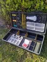 Korum Maxi Rig Manager Fully Loaded KITM/47 Rig board Tackle box 