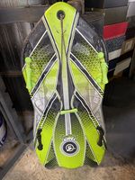 sno storm rocks sledge