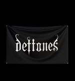 Get 2026 UK Tour Ready 5ft x 3ft Deftones Polyester Flag Alternative Metal