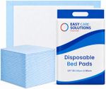 100 x Disposable Incontinence Bed Pads 60x90 cm Protection Sheets - 4 Pack of 25