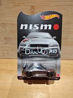 2022 Hot Wheels RLC Exclusive Nissan Skyline GTR (BNR34) NISMO Signed by Brendon