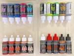 20x Army Painter Warpaints Dropper Bottles includes Metallic + Washes Free Brush