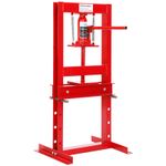 6 Ton Hydraulic Bench Workshop Press Heavy Garage Plates Car Bearing Machine UK