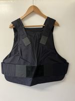 Stab Vest Cover Blue, Size XL Film Tv Security Extra
