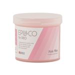 Epil Co Pink Wax Pot Tub Jar Depilatory Face Leg Body Waxing Strip Beauty 425g