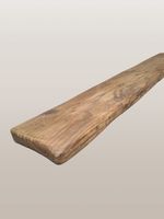 Rustic Floating Wooden Shelf Shelves  Solid Wood Free fixings  made in Wales