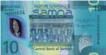 Samoa - 10 tala 2023 - Banknote P#47 - UNC