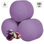 1.3Kg Box of Chill Pills (Mini Bath Bombs) - Frosted Sugar Plum