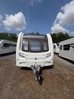 2017 Coachman V.I.P 565 - 4 Berth - High specification - Twin fixed beds - Alde