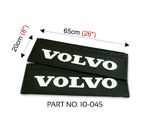 Volvo truck lorry PAIR RUBBER MUD FLAPS MUDFLAPS 650x200 EMBOSSED LOGO
