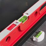 Strong Magnet Aluminum Level Ruler for Metal Framing Carpentry and Tiling Work