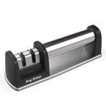AnySharp Handlebar Grip 2 Stage Knife Sharpener with Non-Slip Base