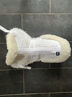 Mattes Sheepskin Half Pad With Trim Size Large