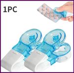 1pc Portable Pill Dispenser Medicine Box Pill Taker Assistance Tool - NEW