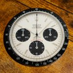 Rolex Vintage Daytona 6263 Watch Dial Coaster Drink Holder Man Cave Bar Desk
