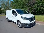2026 Renault Trafic Red Edition Only 230 Miles No Vat L1H1 150hp