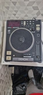 DENON DN-S3000 CDJ Player PROFESSIONAL CD PLAYER TURNTABLE WORKS D&M