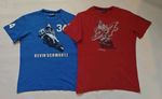 Motogp Kevin Schwantz 2 x T Shirt Top Official Merchandise Small Medium 