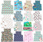 Nursery Baby Junior Bedding Set Duvet cover Pillowcase 100% Cotton Crib Cot  