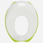 IKEA Potty Seat Trainer Toilet Seat  White/Green 2 Pack