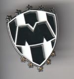 Monterry  ( Mexico ) - lapel badge butterfly fitting