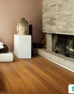 Coffee Brown Carbonised Bamboo Flooring F1041 (12m2 Boxed)