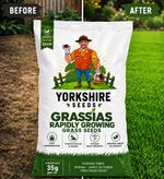 Rapidly Growing Grass Seeds For Patchy Lawns & Hard-to-Grow Areas