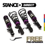 Stance+ Street Coilovers Mini R56 One Cooper S D SD 2006-2013