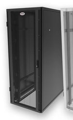 36U 600x1000 Server Rack Cabinet–USystems 4210 Airtech, Front Door, Fan Tray,New
