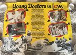 Original Very Rare 1982 Young Doctors In Love Quad Poster Rolled