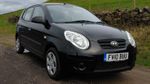 Kia Picanto 2010, 1.1 Petrol, 5 Speed Manual, Long MOT