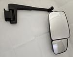 RH DOUBLE MIRROR & ARM KIT, TELESCOPIC; FOR JOHN DEERE TRACTORS