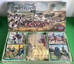 VINTAGE AIRFIX “BATTLE OF WATERLOO ASSULT SET” BLUE BOX EDITION Sealed/Sprues