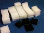 50 x Compatible Poly and 4 Carbon Pads Suitable for Juwel Compact / BioFlow 3.0