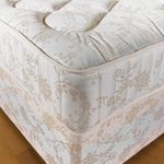 10 INCH ORTHOPAEDIC DEEP QUILTED DAMASK MATTRESS 2ft6 3ft 3ft6 4ft 4ft6 5ft 6ft