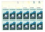 Scott #1711...13 Cent...Colorado...Plate Block of 12