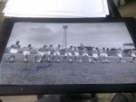 MAURICE SETTERS WEST BROM  12X8 INCHES  SIGNED GLOSSY PICTURE