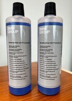 Genuine BMW 500ml Screen Wash Concentrate with Antifreeze x 2 (1L) 83125B5ED71