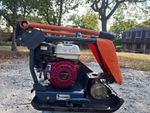 Altrad Belle FC4000E Vibratory Plate Compactor, Single Smooth Drum, 2021.