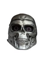 Terminator T-800 Airsoft Mask Full Face Mesh Eye Protection Halloween cosplay